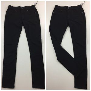 NWT PARKER SMITH Onyx Black Anarchy Knit Skinny Stretch Jeans Pants